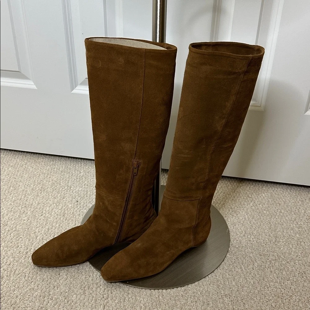 Italeau Laura Tall Suede Boots Sz39